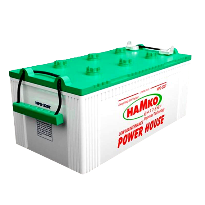 Hamko HPD 200Ah IPS Battery Price in Bangladesh